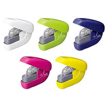 画像をギャラリービューアに読み込む, プラス 針なしホッチキス ペーパークリンチ SL-106NB