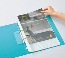 画像をギャラリービューアに読み込む, コクヨ NEOS ネオス リングファイル A4縦 220枚とじ 2穴 フ-NE430