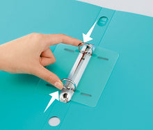 画像をギャラリービューアに読み込む, コクヨ NEOS ネオス リングファイル A4縦 220枚とじ 2穴 フ-NE430