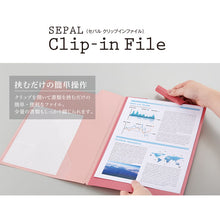 画像をギャラリービューアに読み込む, セキセイ SEPAL クリップインファイル SEL-2805