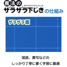 画像をギャラリービューアに読み込む, レイメイ 先生おすすめ 魔法のザラザラ下じきA4 0.3mmドット U752