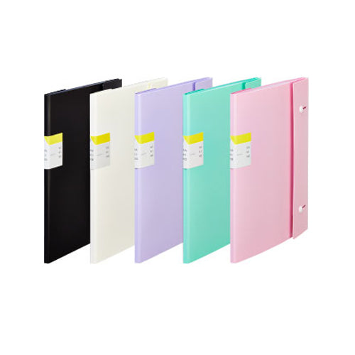 キングジム クリアーファイル カキコ ジャバラタイプ 16ポケット 8612