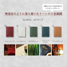 画像をギャラリービューアに読み込む, キングジム ファイリングノート A5サイズ 9913
