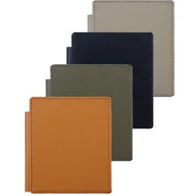 画像をギャラリービューアに読み込む, キングジム レザフェスU スライドメモパッド A6サイズ 9932LU LezafaceU
