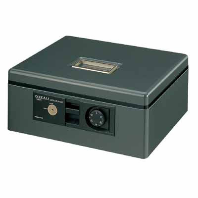 コクヨ 手提げ金庫＜ダイヤル付き型＞A4（1号）CB-11 通販