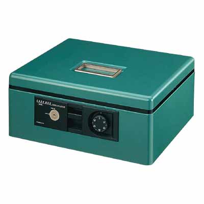 コクヨ 手提げ金庫＜ダイヤル付き型＞A4（1号）CB-11 通販