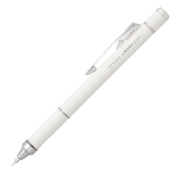 トンボ鉛筆 シャープペン モノグラフグリップモデル グレイッシュカラー DPA-151