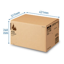 画像をギャラリービューアに読み込む, コクヨ 防災用品 フリース毛布 PARTS-FIT 10枚セット DRP-BB1-2
