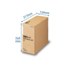 画像をギャラリービューアに読み込む, コクヨ 防災用品 個人備蓄セット PARTS-FIT 1日分 DRP-PP1-3
