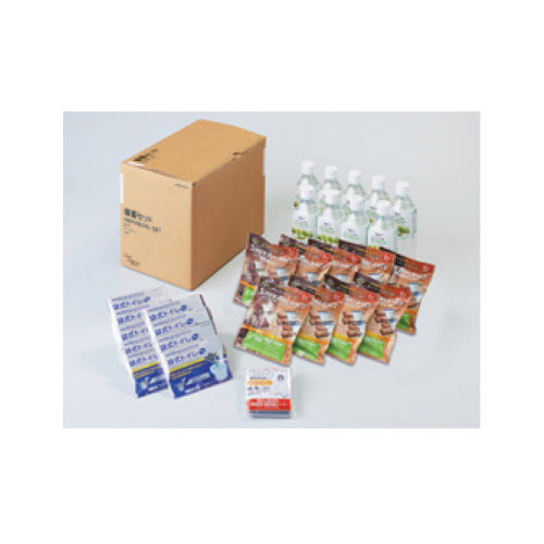 コクヨ 防災用品 個人備蓄セットライト PARTS-FIT 3日分 DRP-PP3