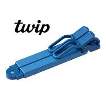 画像をギャラリービューアに読み込む, キングジム 折りたたみブッククリップ ツイップ FBC10
