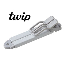 画像をギャラリービューアに読み込む, キングジム 折りたたみブッククリップ ツイップ FBC10
