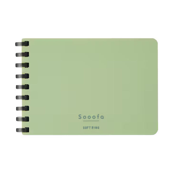 コクヨ ソフトリングメモ スーファ 4ミリ方眼 A7変形 ﾒ-SV778S4