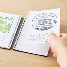 画像をギャラリービューアに読み込む, リヒトラブ スタンプノート N-380
