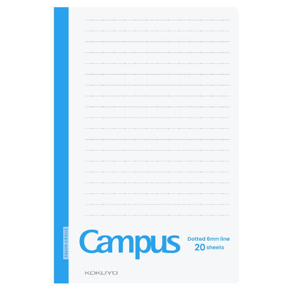 コクヨ キャンパス 教科書やプリントにもっと書き足せるノートふせん ﾒ-NT152BTH