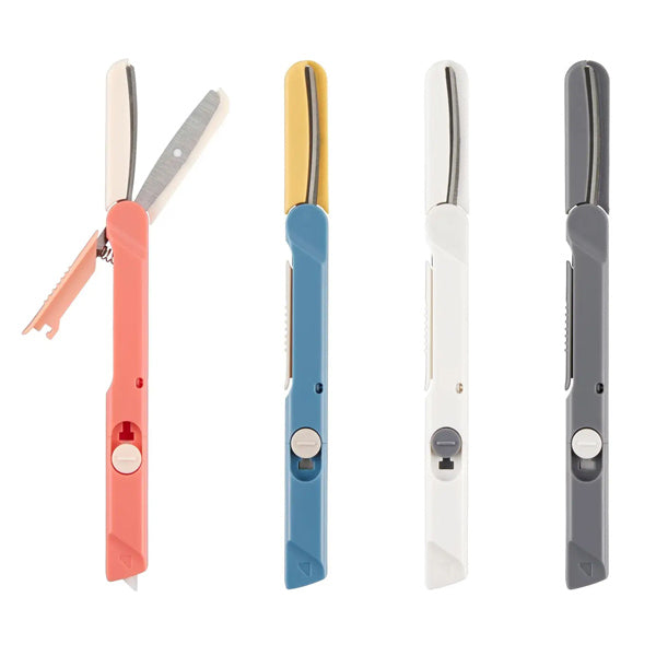 プラス フィットカットカーブ ツイッギー＋開梱カッター SC-150P