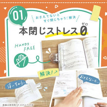 画像をギャラリービューアに読み込む, ソニック オモクリップ ブック用 おもさでページキープ！ SP-8352
