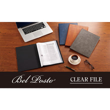 画像をギャラリービューアに読み込む, セキセイ ベルポスト クリヤーファイル BP-5810
