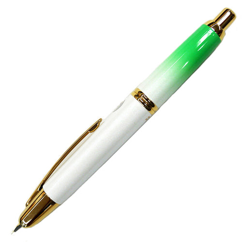 パイロット 万年筆 Capless キャップレス 翠緑の輝き 限定品 1