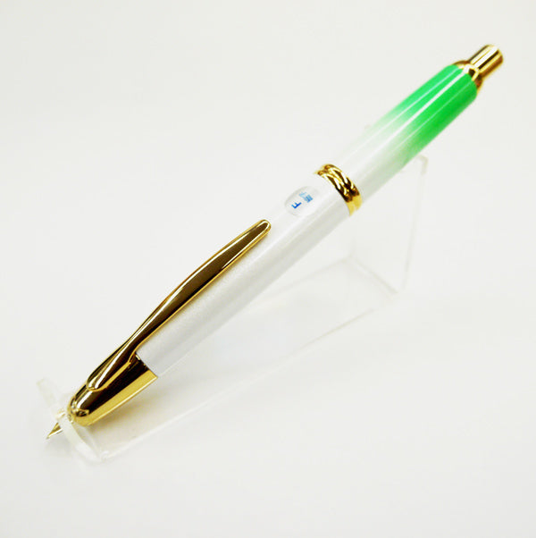 【限定品】PILOT 翠緑の輝き 万年筆Capless キャップレス　F 細字 限定品！パイロット 万年筆 Capless キャップレス 翠緑の輝き 送料無料