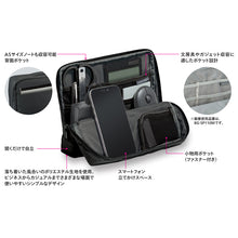 画像をギャラリービューアに読み込む, コクヨ スタンドツールポーチ ハコビズ2 BG-SP110
