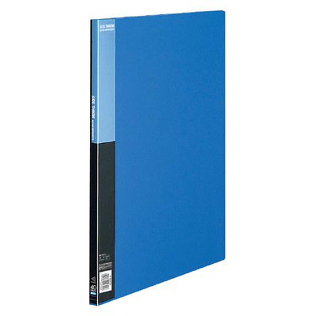 コクヨ クリヤーブック＜ベーシック＞サイドスロー A3縦 固定式20枚ポケット 青 ﾗ-B223B