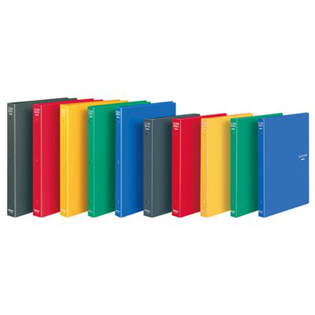 コクヨ クリヤーブック B5縦 替紙式18枚ポケット26穴 緑 ﾗ-321G