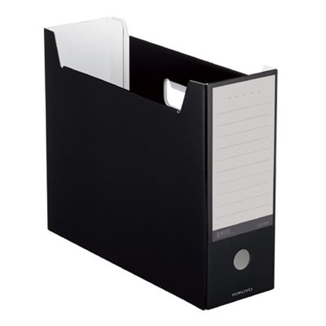 コクヨ NEOS ネオス ファイルボックス ブラック A4-NELF-D