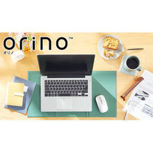 画像をギャラリービューアに読み込む, ライオン事務器 デスクマット オリノ orino OM-A4
