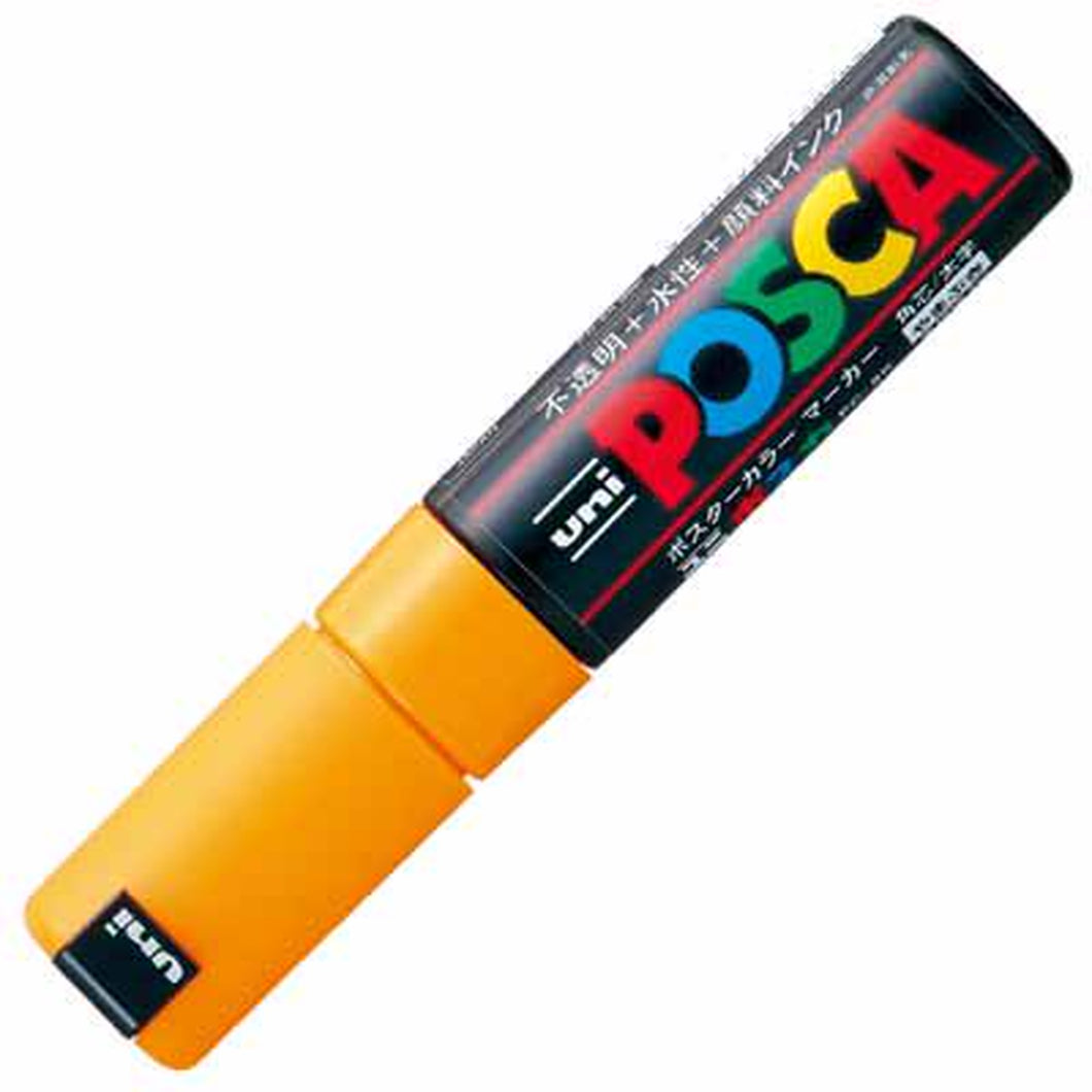 三菱鉛筆 POSCA ポスカ 太字 山吹 PC-8K.3