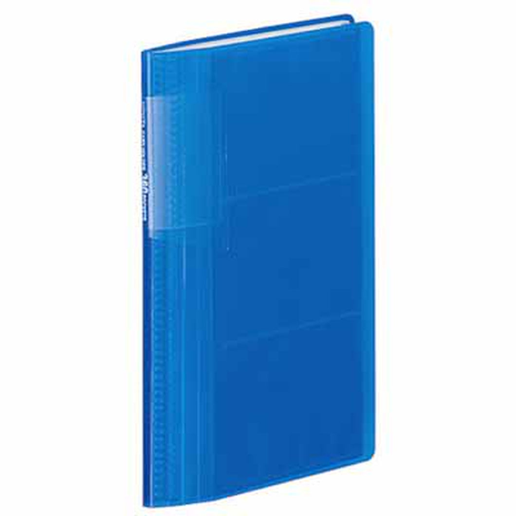 コクヨ カードホルダー ノビータ 固定式　３６０名収容　透明青 ﾒｲ-N236B