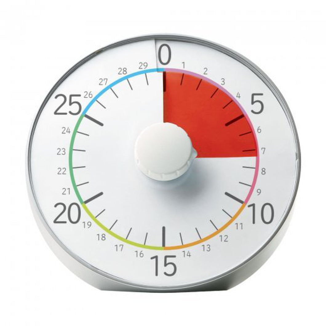 ソニック トキ・サポ 時っ感タイマー 30分計 19cm 色で時間の経過を実感 LV-5328