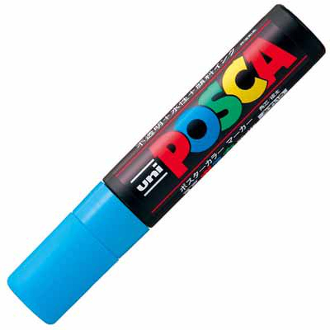 三菱鉛筆 POSCA ポスカ 極太 水 PC-17K.8