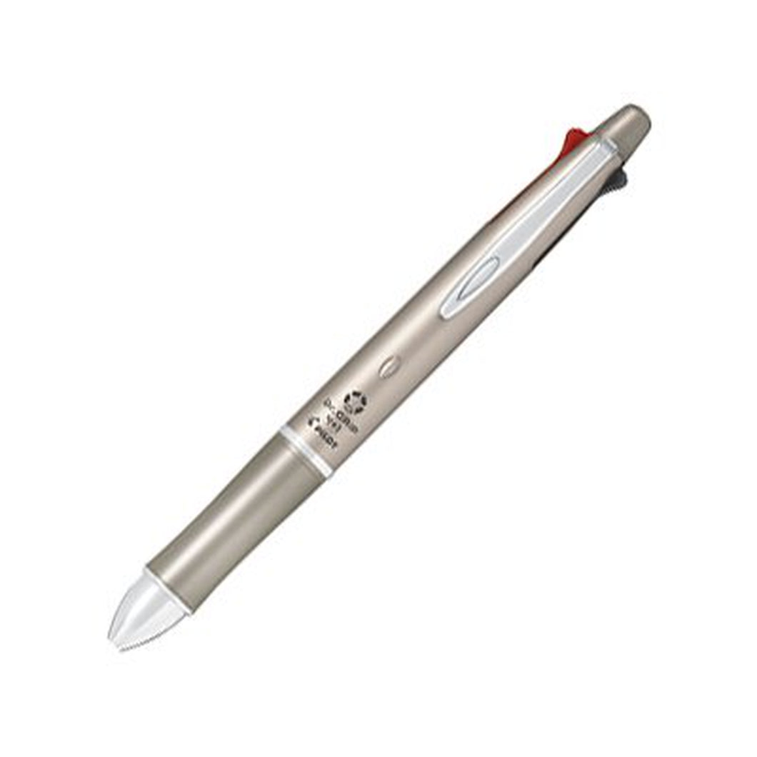 ドクターグリップ4+1 油性ボールペン 0.7mm 細字 BKHDF1SFN