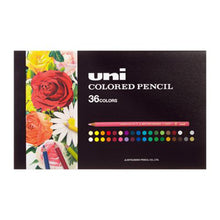画像をギャラリービューアに読み込む, 三菱鉛筆 ユニカラー 36色セット UC36CN2
