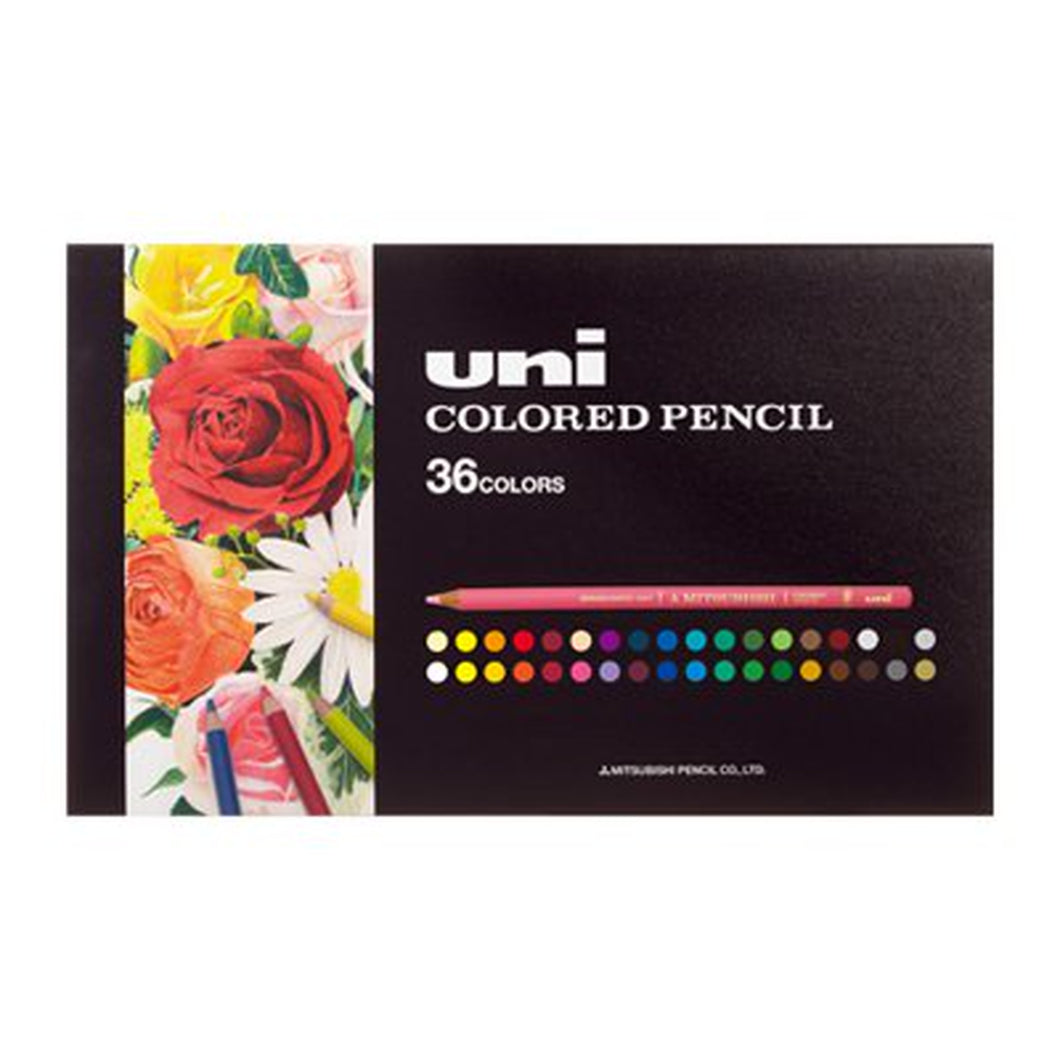 三菱鉛筆 ユニカラー 36色セット UC36CN2