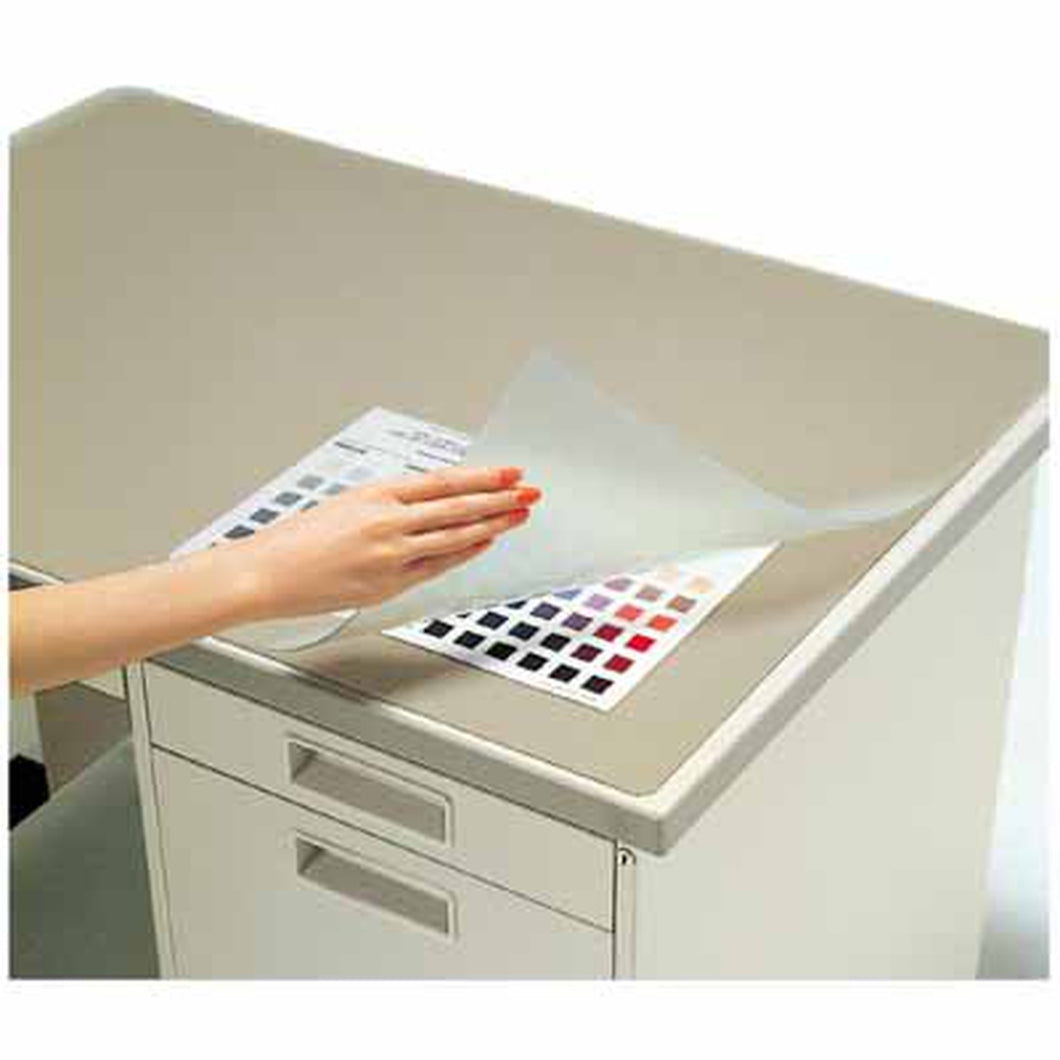 コクヨ デスクマット軟質Ｗ　再生オレフィン　ツヤ消し　下敷き付き　汎用 ﾏ-600M