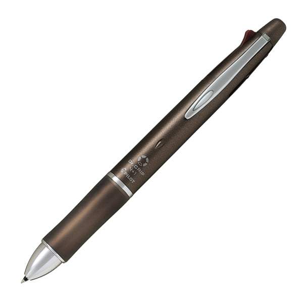 ドクターグリップ4+1 油性ボールペン 0.5mm 極細 BKHDF1SEF