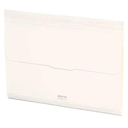 コクヨ ノビータ ポケットが大きく開く書類ファイル A4 6ポケット フ-NV950
