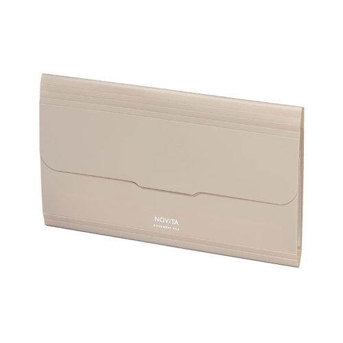 コクヨ ノビータ ポケットが大きく開く書類ファイル 封筒サイズ 6ポケット フ-NV951