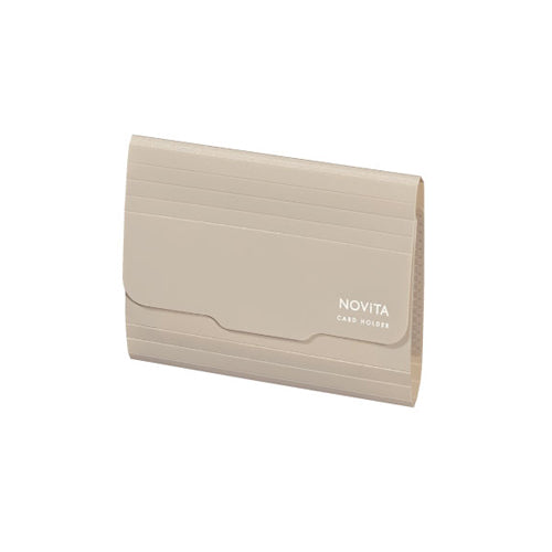 コクヨ ノビータ ポケットが大きく開く書類ファイル カードサイズ 6ポケット ﾒｲ-NV952