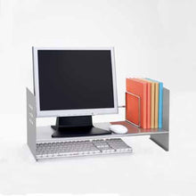 画像をギャラリービューアに読み込む, プラス ブックスタンド H型 BS-600H シルバー

