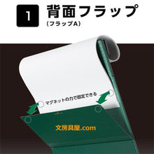 画像をギャラリービューアに読み込む, キングジム クリップボード マグフラップ 5085 magflap
