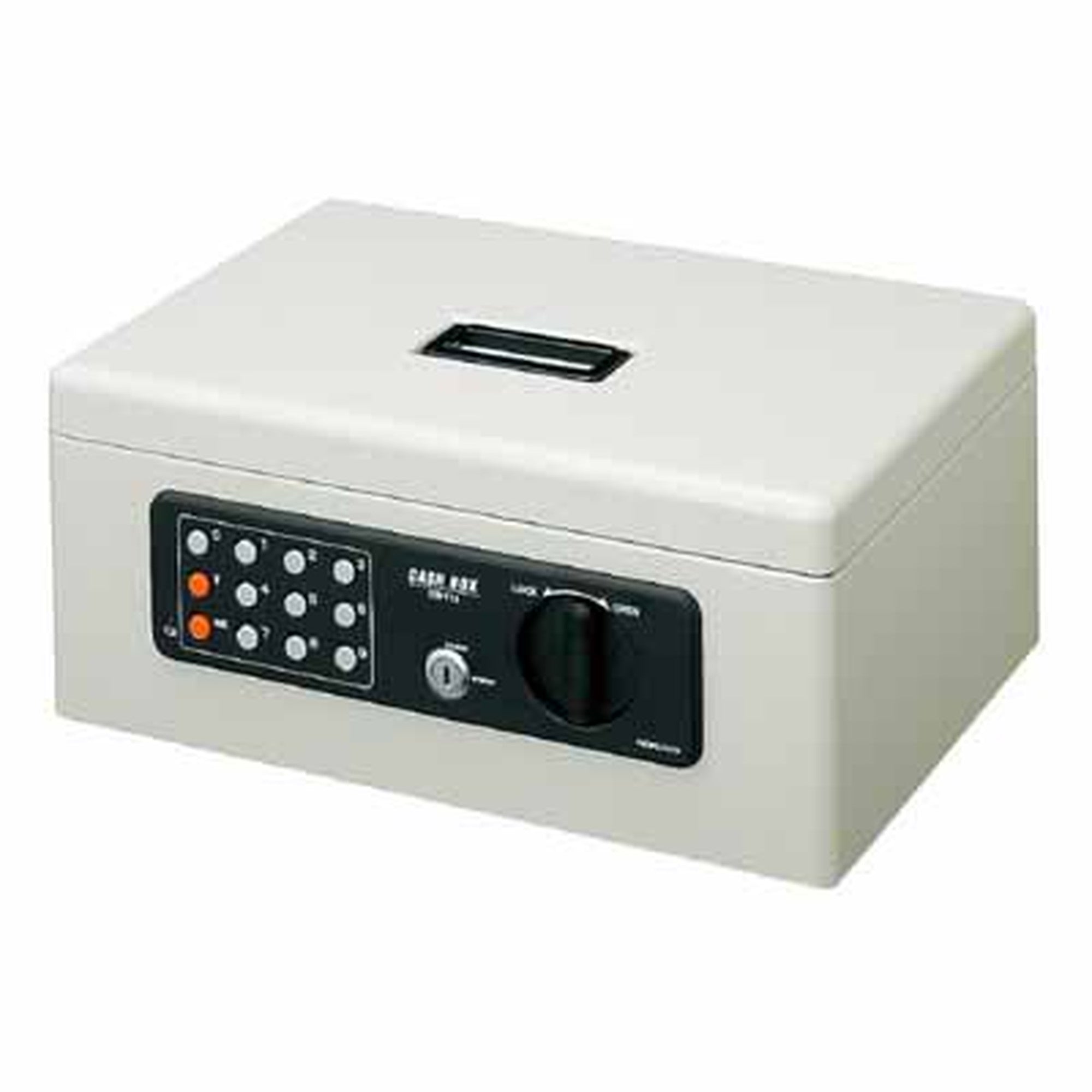 コクヨ 手提げ金庫（テンキー付き）A4（1号）鍵2個付き CB-T11