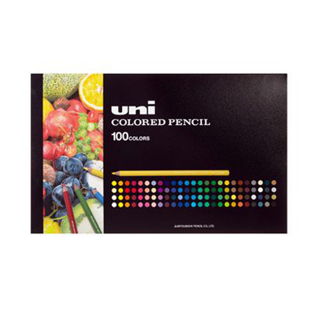 三菱鉛筆 ユニカラー 100色セット UC100CN2