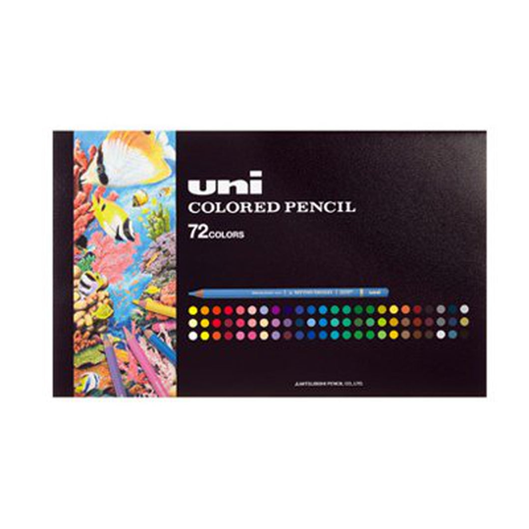三菱鉛筆 ユニカラー 72色セット UC72CN2