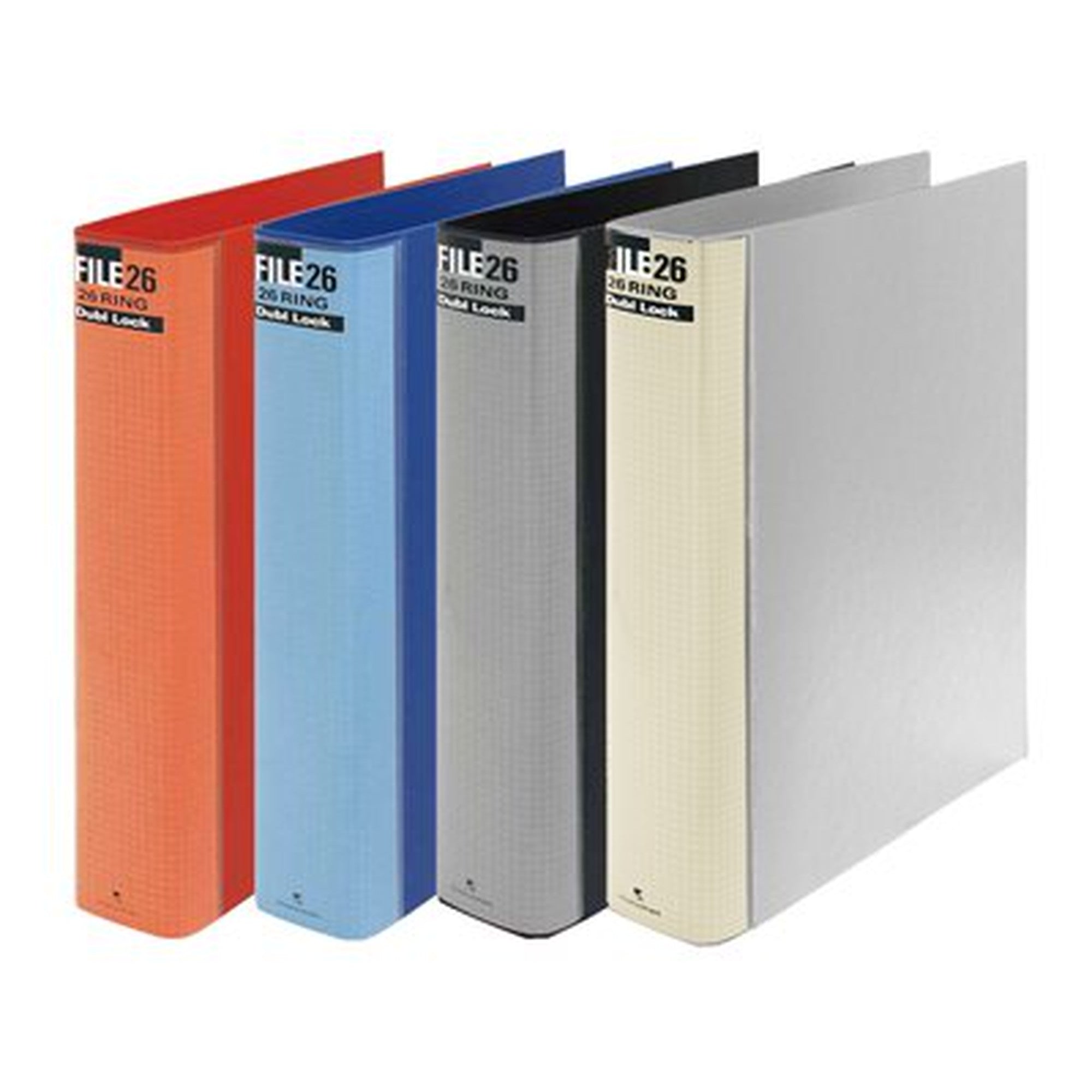 孤*君様 信誠堂 TEXT BINDER 26リング バインダー